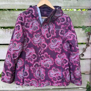 W's Burton Snowboard DryRide jacket- Medium